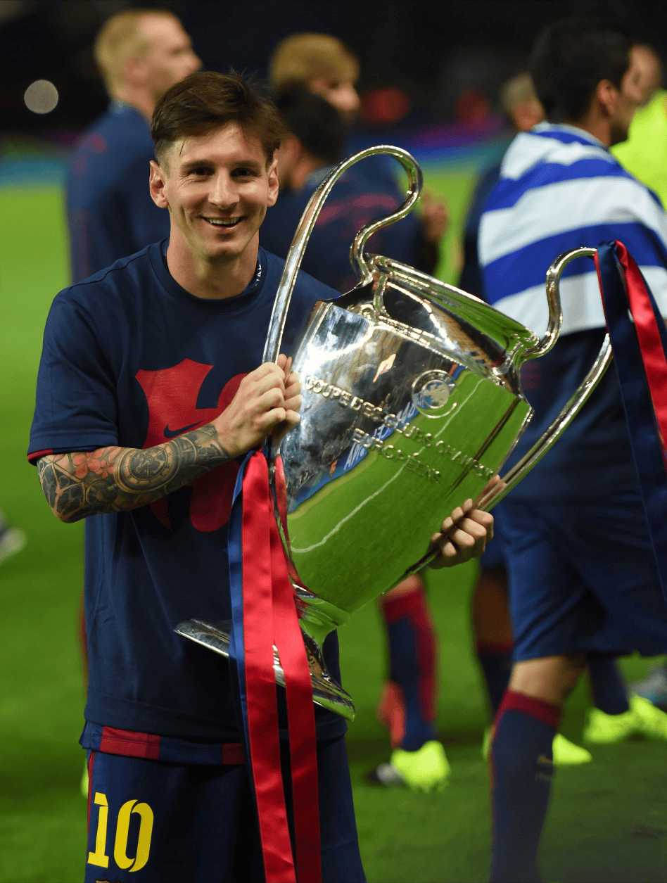 梅西是欧冠之王！多位同行提到欧冠只会想到梅西！